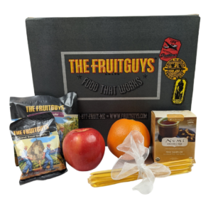 fruit and tea gift mix