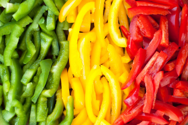 pre-cut produce