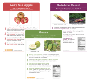 produce cards