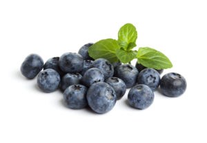 blueberries