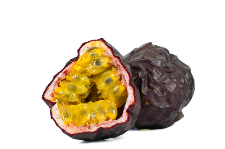 Passionfruit ripe