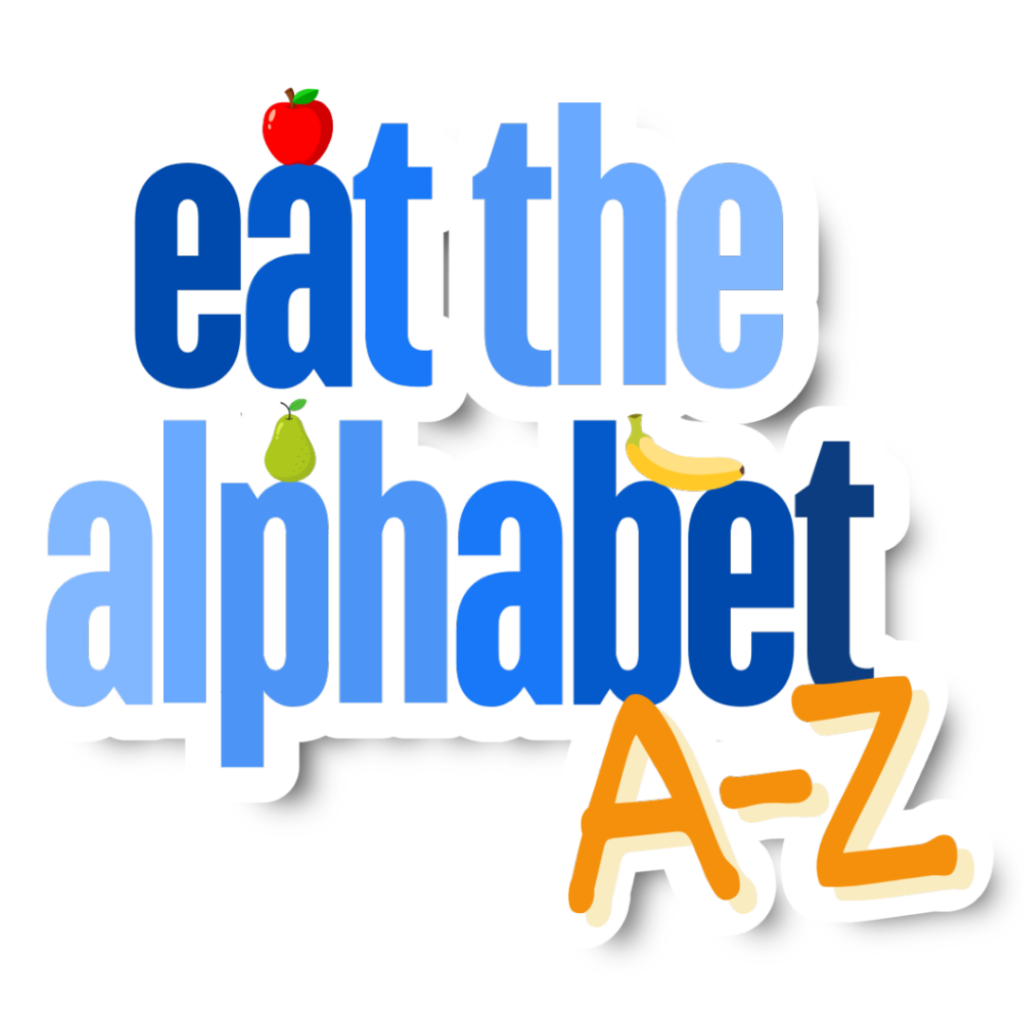 eat the alphabet A-Z
