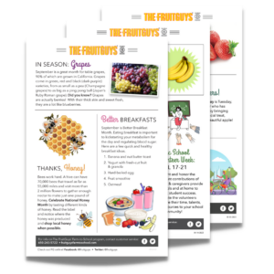 weekly wellness flyers
