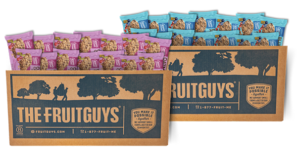 Boxes of bulk snacks for kids in K-12 schools
