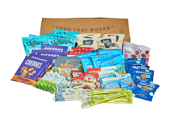The FruitGuys Small Thoughtful Nut-Free Box