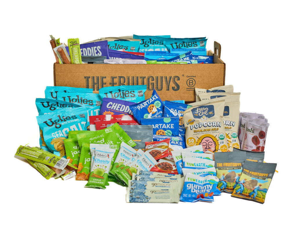 The FruitGuys Large Thoughtful Nut-Free Box