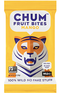 Chum Fruit Bites, Mango Flavor