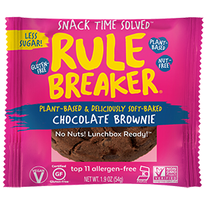 Rule Breaker Chocolate Brownie
