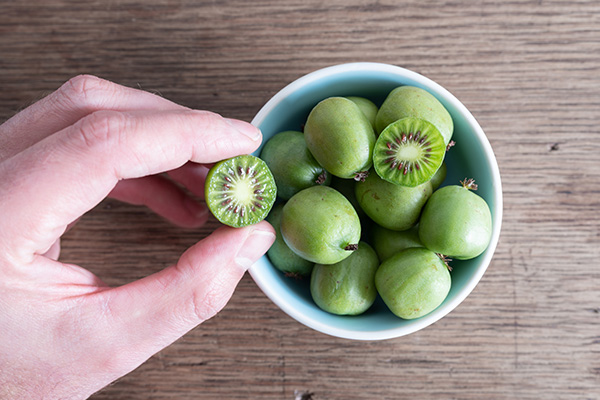 What are Kiwi Berries? All About This Fun School Snack